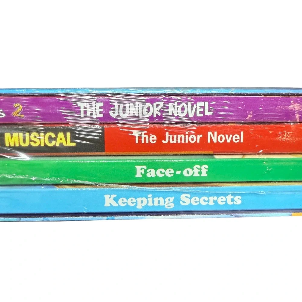 Disney Channel Boxed Set‎ Hannah Montana Cheetah Girls High School Musical Books